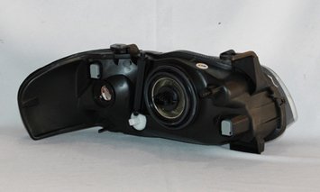 Left Headlight Assembly TYC Compatible with 2004-2006 Nissan Sentra