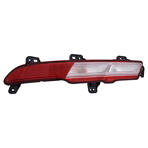 Replacement TYC 17-5932-00 left Reflex Reflector for KIA CARNIVAL