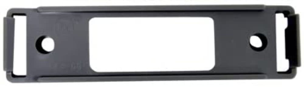 Bracket, Peterson B154-09, Surface-Mount, Rectangular, Gray, 4.12"X1.12"