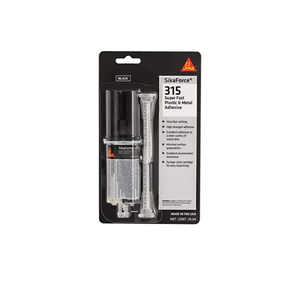 SikaForce Super Fast 315 Plastic and Metal Adhesive 50ml