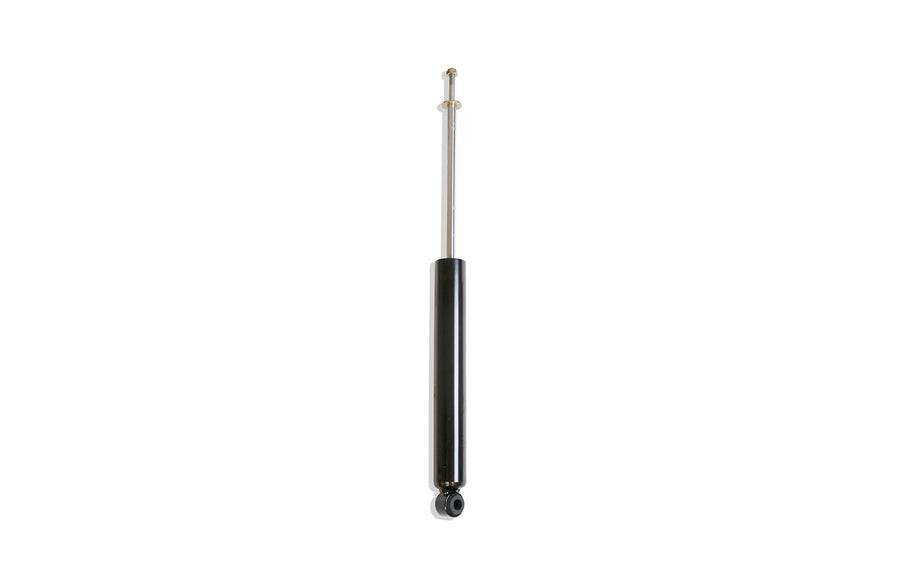 Part# 2400SL-7 MaxTrac SUSPENSION'S is A Single STEM-to-Loop Rear Shock: Twin Tube, Steel Body, Black