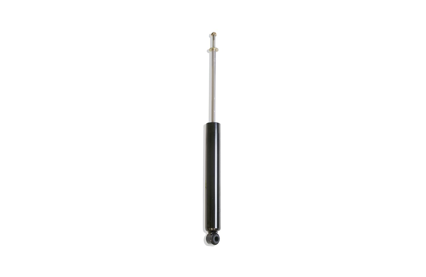 Part# 2400SL-7 MaxTrac SUSPENSION'S is A Single STEM-to-Loop Rear Shock: Twin Tube, Steel Body, Black