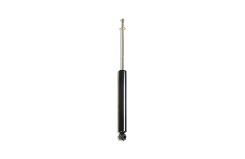 Part# 2400SL-7 MaxTrac SUSPENSION'S is A Single STEM-to-Loop Rear Shock: Twin Tube, Steel Body, Black