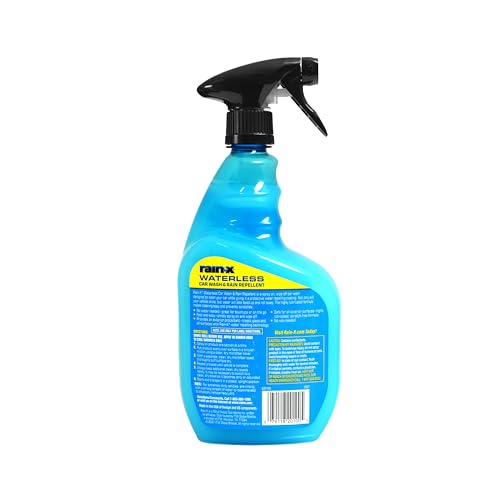 Rain-X Waterless Car Wash and 620100 Rain Repellent, 32 fl. oz.