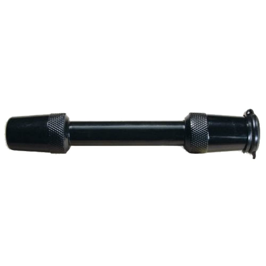 T5Black – Trimax – 5/8" Receiver Lock – 3.5" Span, Fits Class V Hitches, Machine-Forged Chrome Steel, Black Epoxy Coating, Anti-Theft Keyed Lock