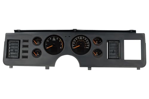 Dakota Digital Retrotech RTX-79F-MUS-X Gauge Instrument System Compatible with Ford 1979-86 Mustang