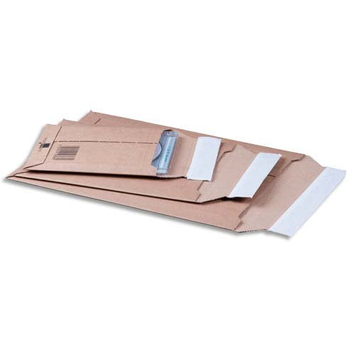 Brown Corrugated Envelope B4 HK M.Aufreißfaden Inner Dimensions