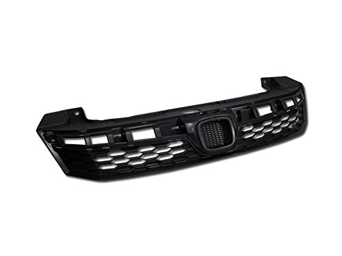 7149205 Armordillo USA Mesh Grille Fits 2012 Honda Civic Sedan-Gloss Black