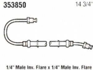 Power Steering Gates 353850 Hose Assembly Pressure Line