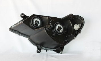 Right TYC Headlight Assembly Compatible with 2007-2010 Chrysler Sebring Conv