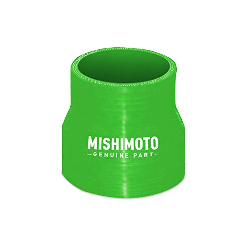 2.5" to 3" Mishimoto Silicone Transition Coupler, Green
