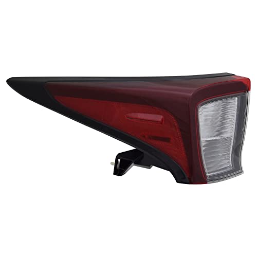 Left TYC Tail Light Assembly Compatible with 2019-2021 Toyota Prius