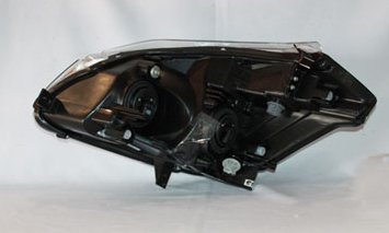 Right TYC Headlight Assembly Compatible with 2004-2009 Nissan Quest Gxe/Xe