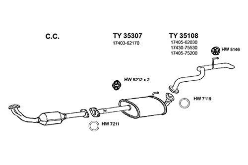 Hw5146 Ap Exhaust Products Mount - Rubber