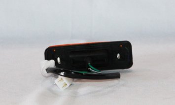 Right Side TYC Marker Light Compatible with 1981-1990 Toyota Land Cruiser