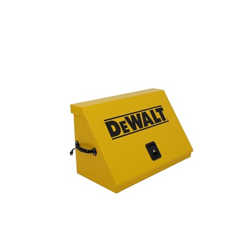 30" x 15" DeWalt Triangle Toolbox - Steel, Yellow