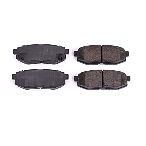 Power Stop 16-1124 Z16 Brake Pads Rear For Scion FR-S, B9 Tribeca, BRZ, BRZ, Forester, Legacy, Outback, Tribeca, Subaru, 86, GR86 [Model Specific]
