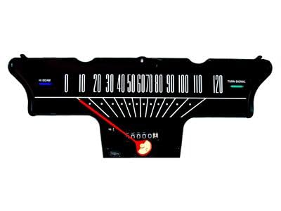 1965 Scott Drake Speedometer Standard Interior C5DF-17266