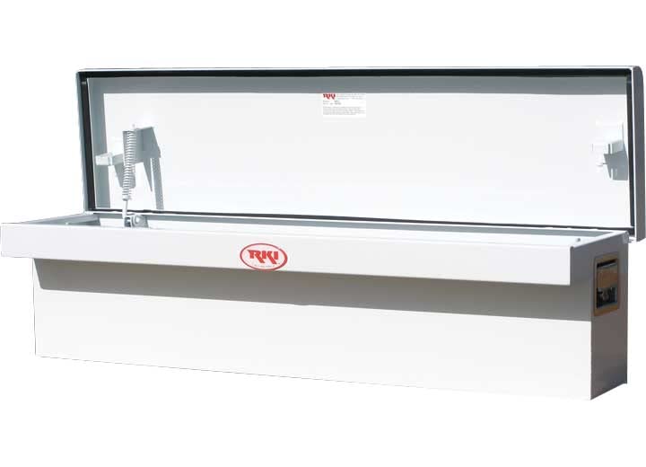 48SLP RKI Truck Side Box, White, 48"