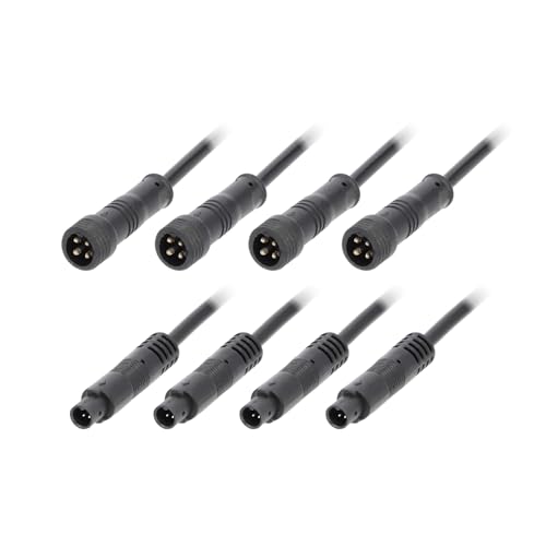 Heise Connect RGB Controller Metra Brands Crossover Cables - 4-Pack
