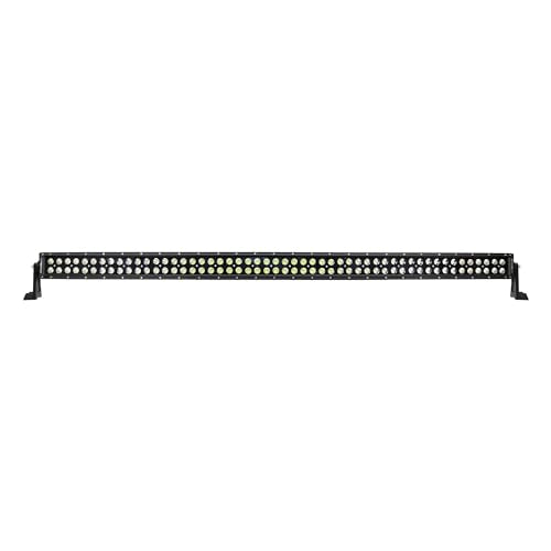 54" Curved Daytona Lights Blackout Dual Row LED Lightbar