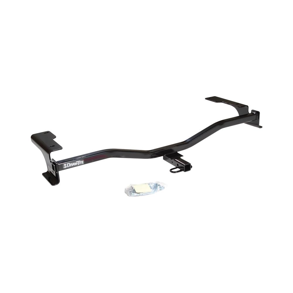 Class 1 Draw-Tite Trailer Hitch, 1-1/4 Inch Square Receiver, Compatible with 2010-2012 Ford Fusion, 2010-2012 Lincoln MKZ, 2010-2011 Mercury Milan.