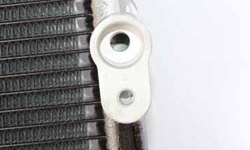 Condenser Assembly TYC 3684 Compatible with 2008-2010 Toyota Highlander