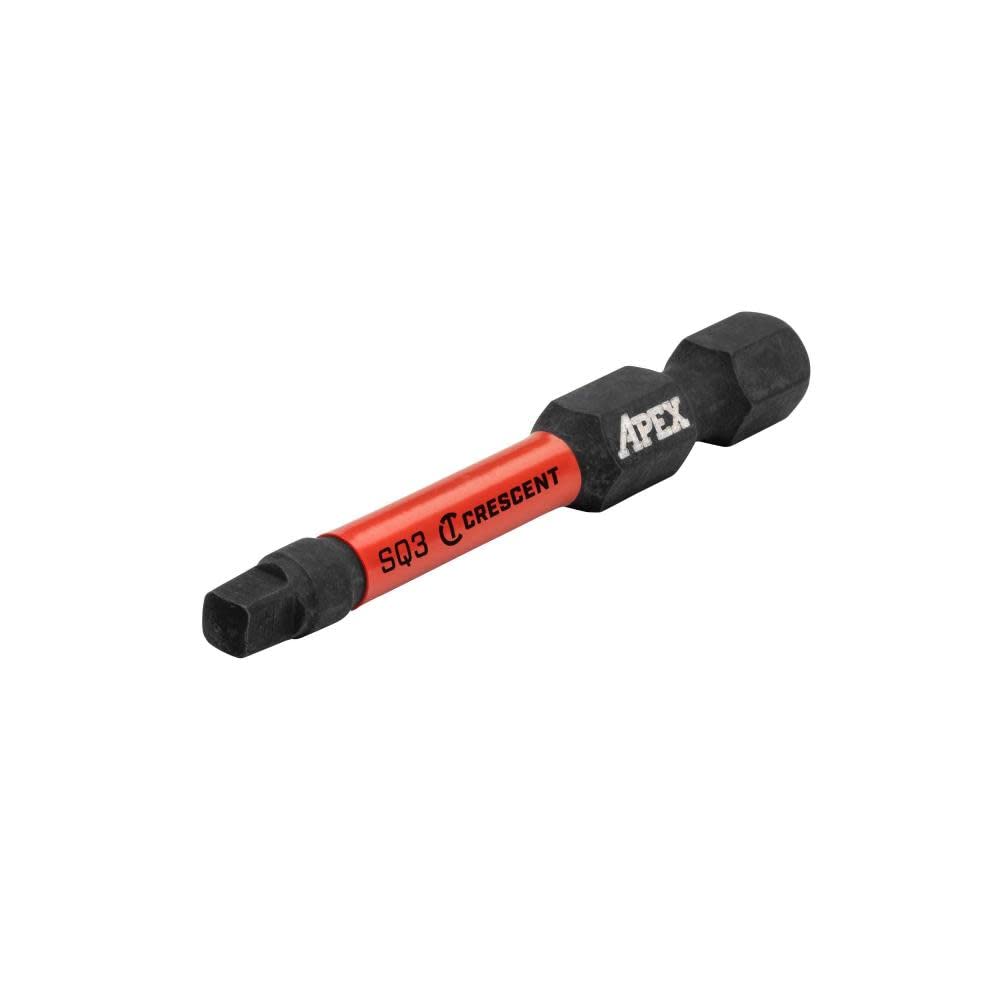 Bit,Vortex,APEX 2" Sq3,2Pk (CAVB2SQ3-2)