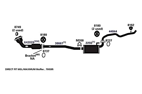 Pipe AP Exhaust Products 38667