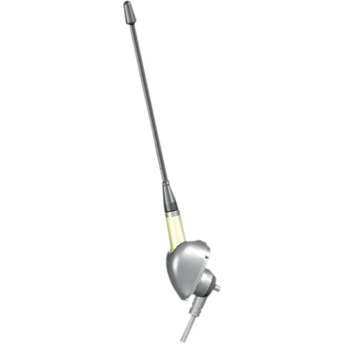 Jensen 6" Heavy-Duty Universal Top/Side-Mount Rubber Mast Antenna JAN139