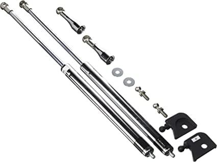 Hood Damper Kit NRG (Polished) - 96-00 Honda Civic