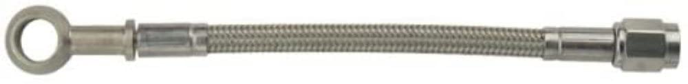 Covered Hose Assembly Fragola 331010 (#3 Str X 3/8 X Bjo 10")