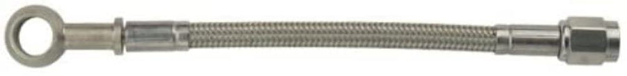 Brake Hose Assembly Fragola (#3 Str X 7/16 Bjo 10")