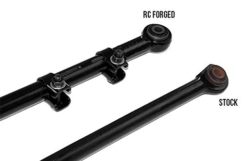 Adjustable Rough Country Front Track Bar for 99-04 Jeep Grand Cherokee - 10621