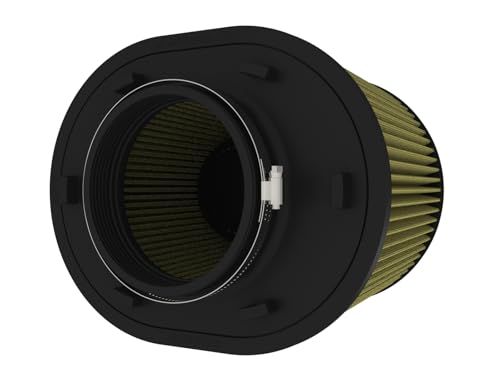 Magnum FORCE aFe Power Intake Replacement Air Filter w/Pro GUARD 7 Media 5-1/2 IN F x (12-1/4x9-3/4) IN B x (11-1/4x8-3/4) IN T (Inverted) x 8 IN H 24-91205G
