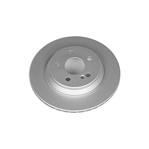Power Stop rear EBR1051EVC Evolution Genuine Geomet® Coated Brake Rotor For Mercedes-Benz CL500 1999-2003, Mercedes-Benz S430 2000-2006, Mercedes-Benz S500 2000-2006 [Model Specific]