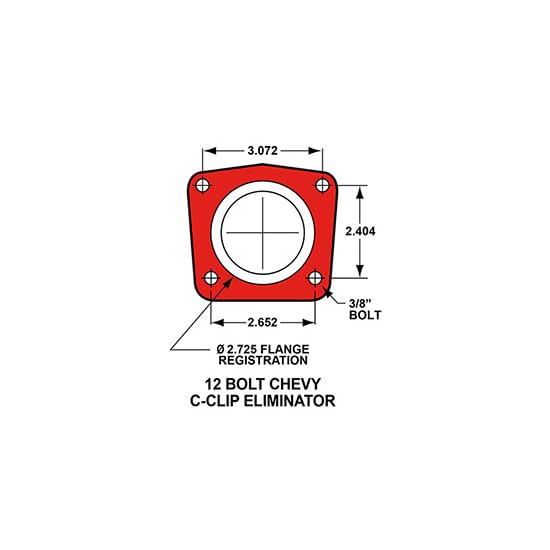 Red FDLI P/S Rear Kit