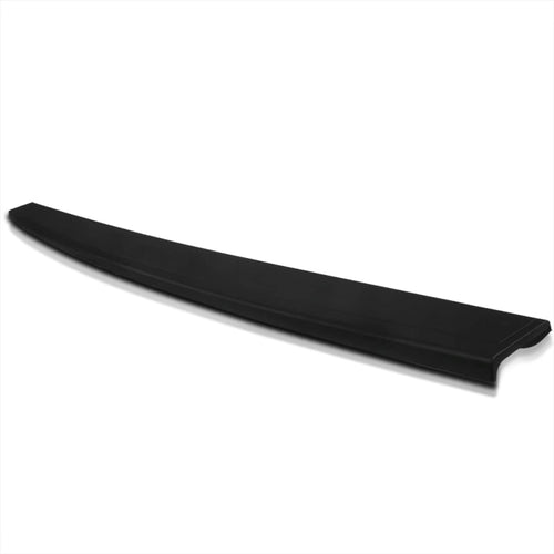 Black Tailgate Moulding Spec-D Tuning Protector Cover Compatible with Chevrolet Chevy Silverado GMC Sierra 1500 2014-2018
