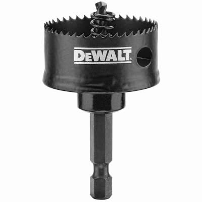 Impact Ready DeWalt D180022IR Metal Hole Saw, 1-3/8 In. - Quantity 5