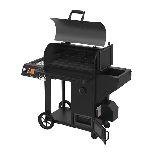Tahoma™ Oklahoma Joe's® 900 Auto-Feed Charcoal Smoker & Grill w/Wi-Fi - 25203114
