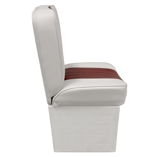 Deluxe Jump Seat Wise 8WD1414P-925 (White/Red)