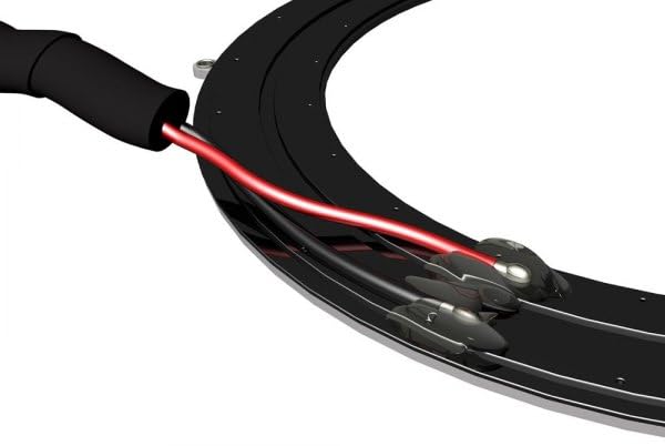 Profile Pivot Ring 90mm w/ Driver (Dual Red)