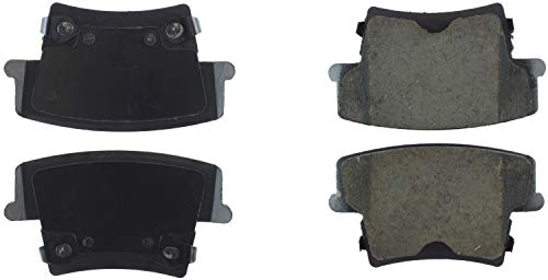 Rear StopTech 308.10570 Brake Pads with Shims and Hardware
