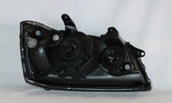 Left TYC Headlight Assembly Compatible with 2001-2003 Toyota Highlander