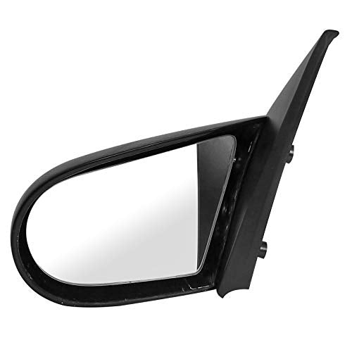 Manual Spec-D Tuning Real Carbon Fiber Side Mirrors Compatible with 1992-1995 Honda Civic EG 2/3Dr Left+Right Pair