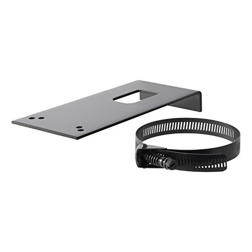 CURT 57202 Trailer Wiring Harness Clamp-On Vehicle-Side Bracket Mount for 7-Way Round or RV Blade