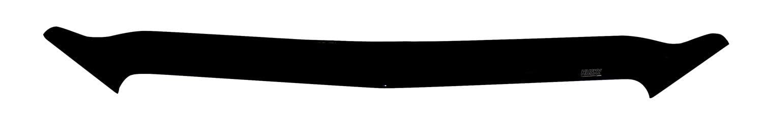 Aeroskin Hood Protector Husky Liners | Fits 2010-2013 Buick Lacrosse | Low Profile Deflector/Bug Shield - 1 pc., Smoke | 2840015