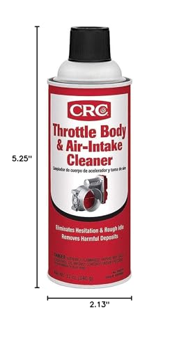 Throttle Body CRC 05078 and Air-Intake Cleaner - 12 Wt Oz.
