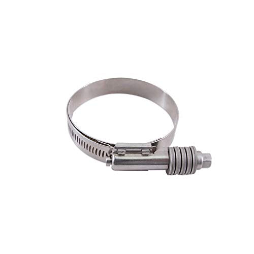 MMCLAMP-CTWG-66 Mishimoto Constant Tension Worm Gear Clamp, 1.77"-2.60" (45mm-66mm) Silver