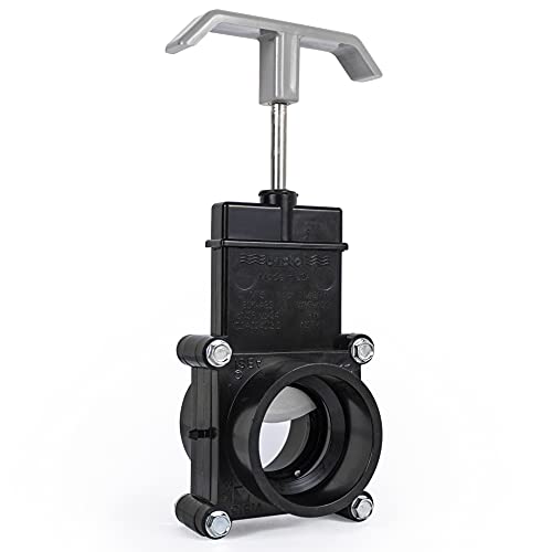Waste Valve ICON 14765, 1.5", Hub - Hub Fitting